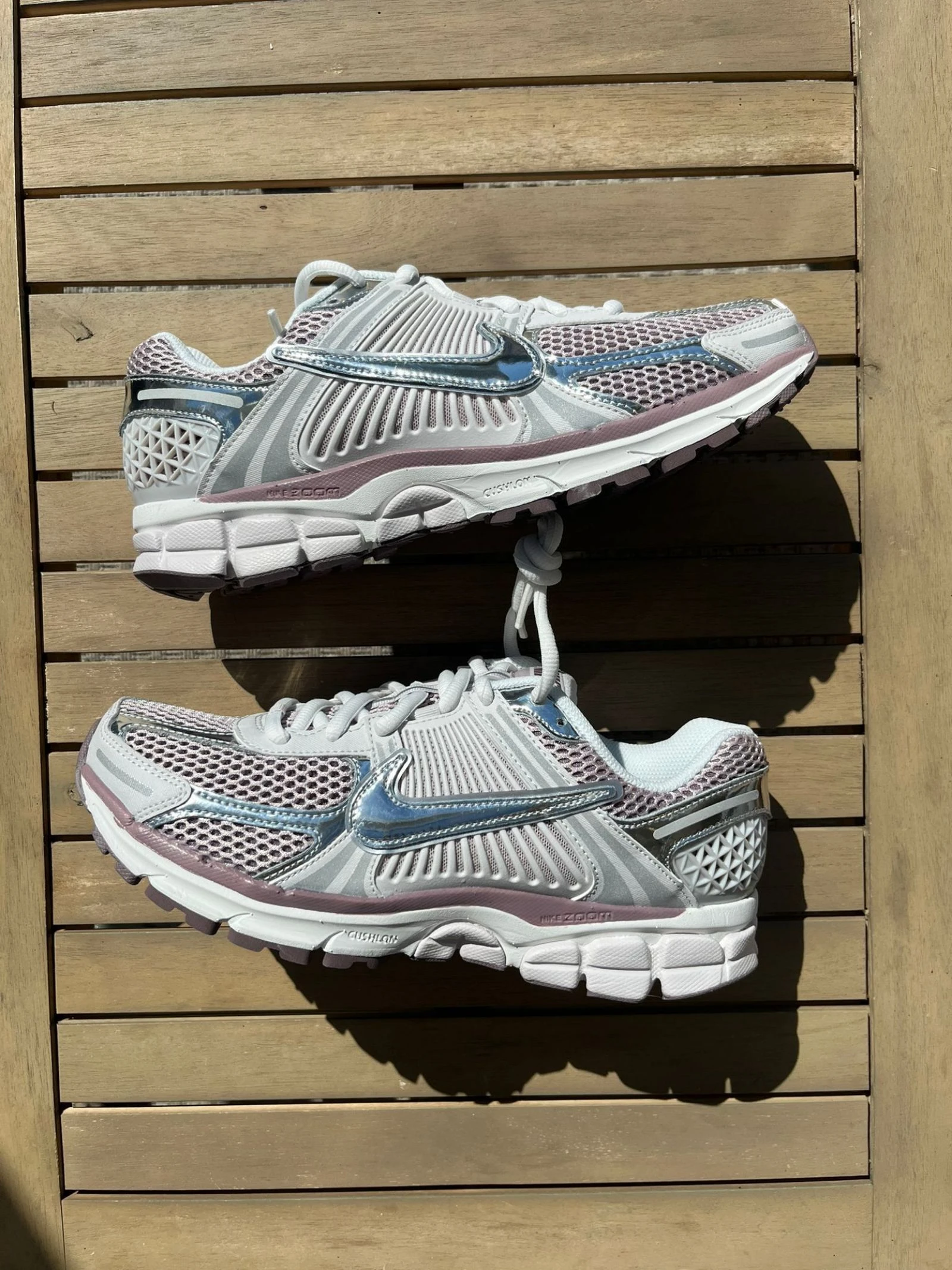 Nike Zoom Vomero 5 Gris Plata Talla 44 Nuevas Auténticas Con Caja Y2K Streetwear – photo 5